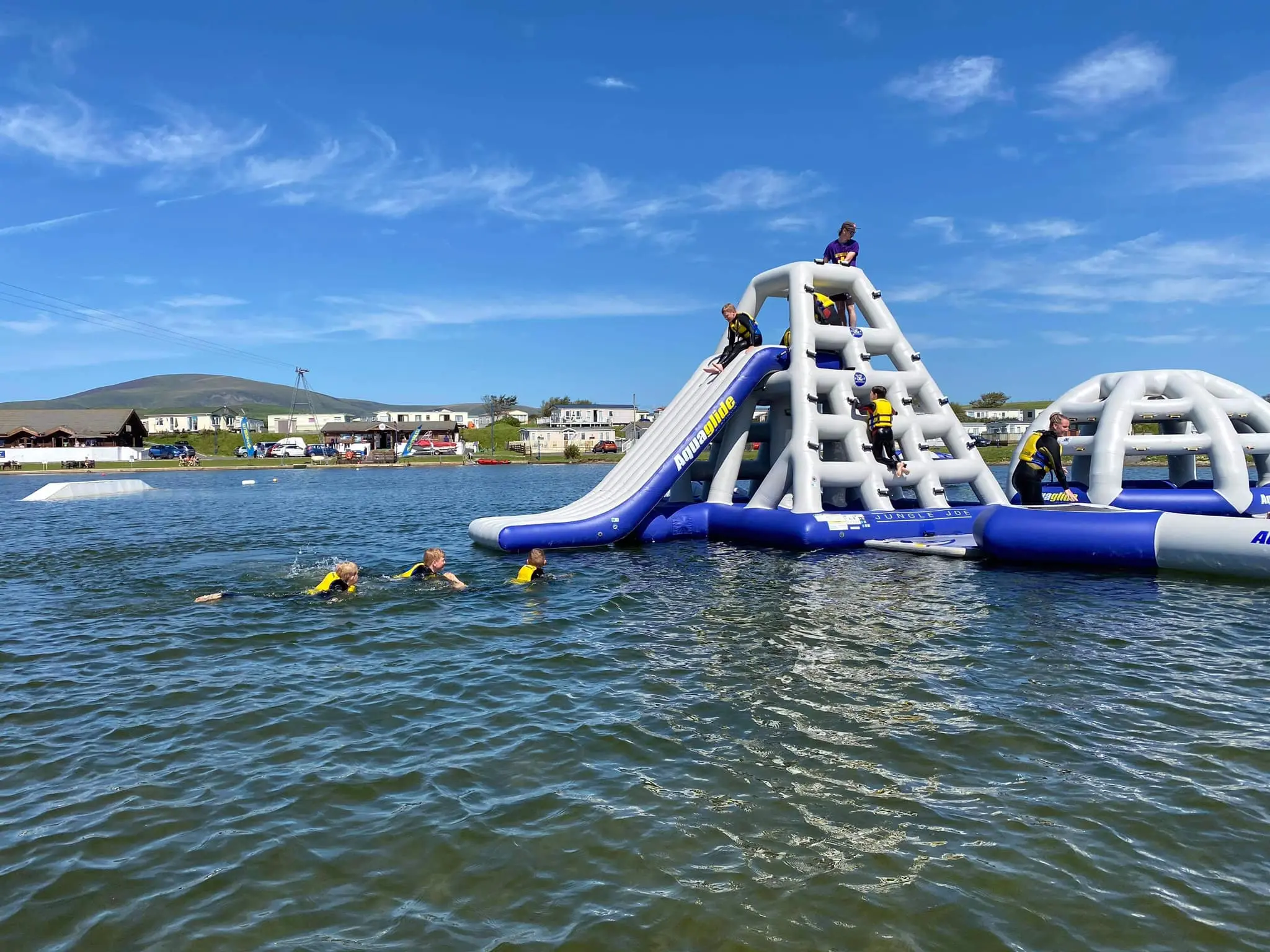 The Lakes Aqua Park