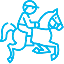 Horse riding